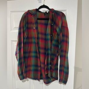 No Fear, Rainbow, Flannel